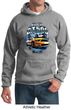 Ford Mustang Hoodie Yellow and White GT 500 Hoody