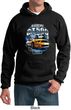 Ford Mustang Hoodie Yellow and White GT 500 Hoody
