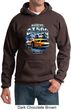 Ford Mustang Hoodie Yellow and White GT 500 Hoody