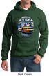 Ford Mustang Hoodie Yellow and White GT 500 Hoody