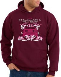 Ford Mustang Hoodies Hooded Sweatshirts - Girls Run Wild Adult Hoodys