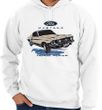 Ford Mustang Hoodies Hooded Sweatshirts - Horsepower Adult Hoodys