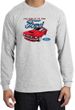 Ford Mustang Long Sleeve Shirt - Chairman Of The Ford Adult Ash Tee