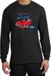 Ford Mustang Long Sleeve Shirt - Chairman Of The Ford Adult Black Tee