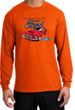 Ford Mustang Long Sleeve Shirt - Chairman Of The Ford Adult Orange Tee