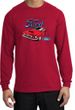 Ford Mustang Long Sleeve Shirt - Chairman Of The Ford Adult Red Tee