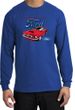 Ford Mustang Long Sleeve Shirt - Chairman Of The Ford Adult Royal Tee
