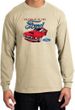 Ford Mustang Long Sleeve Shirt - Chairman Of The Ford Adult Sand Tee