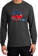 Ford Mustang Long Sleeve Shirt - Chairman Of The Ford Charcoal Tee