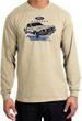 Ford Mustang Long Sleeve Shirt - Horsepower Adult Sand T-Shirt