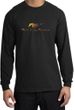 Ford Mustang Long Sleeve Shirt - Make It My Grill Adult Black T-Shirt