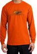 Ford Mustang Long Sleeve Shirt - Make It My Grill Adult Orange T-Shirt