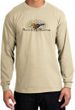 Ford Mustang Long Sleeve Shirt - Make It My Grill Adult Sand T-Shirt