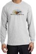 Ford Mustang Long Sleeve Shirt - Make It My Mustang Grill Ash T-Shirt
