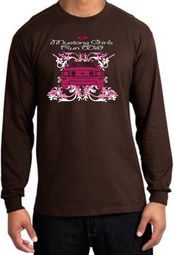 Ford Mustang Long Sleeve Shirts - Girls Run Wild Adult T-Shirts