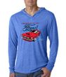 Ford Mustang Mens Shirt Chairman of the Ford Lightweight Hoody Tee