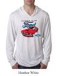 Ford Mustang Mens Shirt Chairman of the Ford Lightweight Hoody Tee