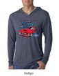 Ford Mustang Mens Shirt Chairman of the Ford Lightweight Hoody Tee