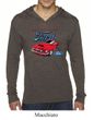 Ford Mustang Mens Shirt Chairman of the Ford Lightweight Hoody Tee