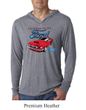 Ford Mustang Mens Shirt Chairman of the Ford Lightweight Hoody Tee