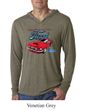 Ford Mustang Mens Shirt Chairman of the Ford Lightweight Hoody Tee