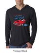 Ford Mustang Mens Shirt Chairman of the Ford Lightweight Hoody Tee