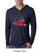 Ford Mustang Mens Shirt Chairman of the Ford Lightweight Hoody Tee