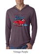 Ford Mustang Mens Shirt Chairman of the Ford Lightweight Hoody Tee