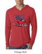 Ford Mustang Mens Shirt Chairman of the Ford Lightweight Hoody Tee
