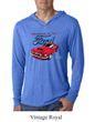 Ford Mustang Mens Shirt Chairman of the Ford Lightweight Hoody Tee