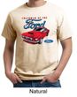 Ford Mustang Mens Shirt Chairman of the Ford Organic Tee T-Shirt