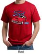 Ford Mustang Mens Shirt Chairman of the Ford Organic Tee T-Shirt