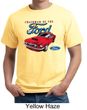 Ford Mustang Mens Shirt Chairman of the Ford Organic Tee T-Shirt