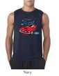 Ford Mustang Mens Shirt Chairman of the Ford Sleeveless Tee T-Shirt