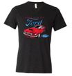Ford Mustang Mens Shirt Chairman of the Ford Tri Blend V-neck Tee
