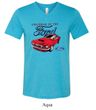 Ford Mustang Mens Shirt Chairman of the Ford Tri Blend V-neck Tee