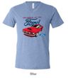 Ford Mustang Mens Shirt Chairman of the Ford Tri Blend V-neck Tee