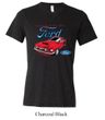 Ford Mustang Mens Shirt Chairman of the Ford Tri Blend V-neck Tee
