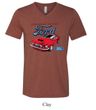 Ford Mustang Mens Shirt Chairman of the Ford Tri Blend V-neck Tee