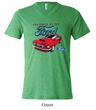 Ford Mustang Mens Shirt Chairman of the Ford Tri Blend V-neck Tee