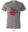 Ford Mustang Mens Shirt Chairman of the Ford Tri Blend V-neck Tee