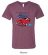 Ford Mustang Mens Shirt Chairman of the Ford Tri Blend V-neck Tee