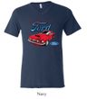 Ford Mustang Mens Shirt Chairman of the Ford Tri Blend V-neck Tee