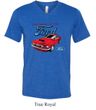 Ford Mustang Mens Shirt Chairman of the Ford Tri Blend V-neck Tee
