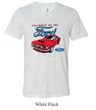 Ford Mustang Mens Shirt Chairman of the Ford Tri Blend V-neck Tee