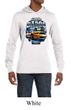 Ford Mustang Mens Shirt Yellow White GT500 Lightweight Hoody