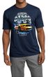 Ford Mustang Mens Shirt Yellow White GT500 Moisture Wicking Tee