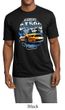 Ford Mustang Mens Shirt Yellow White GT500 Moisture Wicking Tee
