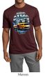 Ford Mustang Mens Shirt Yellow White GT500 Moisture Wicking Tee