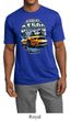 Ford Mustang Mens Shirt Yellow White GT500 Moisture Wicking Tee